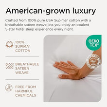 Load image into Gallery viewer, Threadmill 1200 TC Supima Cotton Sheet Set