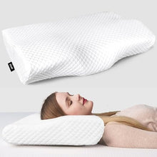 Load image into Gallery viewer, Zamat Contour Memory Foam Pillow Queen Size