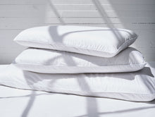 Load image into Gallery viewer, Organic Latex Molded Pillow Alpine White