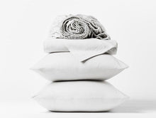Load image into Gallery viewer, 300 TC Organic Sateen Sheet Set The Mattress Experts - Cayman Islands, Grand Cayman, George Town, organic, organic bedding, organic duvet, bedding, sheets, sheets sets, linen, linens, cotton, all natural, natural, organics, organic store, organic apparel, pillows, organic pillows, Coyuchi, mattress experts