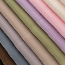 Load image into Gallery viewer, Brushed Microfiber Sheet Sets - The Mattress Experts - Cayman Islands, linens, linen, sheets, sheet sets, organic, Cayman, Grand Cayman, Mattress, mattresses, matress, matresses, matress experts, mattress expert, Mattress Gallery, blankets, duvets, comforters, blanket, organic, pillow, pillows, linen, linens, sheets, sheet sets, bedding, topper, duvet, mattress experts, cotton, cotton sheets, bamboo, bamboo sheets, bamboo linen, bamboo duvet, duvet cover, Tencel, Tencel sheets, neck pillow, sheet