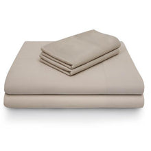 Load image into Gallery viewer, Bamboo Sheet Sets - The Mattress Experts - Cayman Islands, linens, linen, sheets, sheet sets, organic, Cayman, Grand Cayman, Mattress, mattresses, matress, matresses, matress experts, mattress expert, Mattress Gallery, blankets, duvets, comforters, blanket, organic, pillow, pillows, linen, linens, sheets, sheet sets, bedding, topper, duvet, mattress experts, cotton, cotton sheets, bamboo, bamboo sheets, bamboo linen, bamboo duvet, duvet cover, Tencel, Tencel sheets, neck pillow, side sleeper pillow