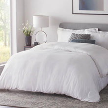 Load image into Gallery viewer, Bamboo Duvet Sets - The Mattress Experts - Cayman Islands, linens, linen, sheets, sheet sets, organic, Cayman, Grand Cayman, Mattress, mattresses, matress, matresses, matress experts, mattress expert, Mattress Gallery, blankets, duvets, comforters, blanket, organic, pillow, pillows, linen, linens, sheets, sheet sets, bedding, topper, duvet, mattress experts, cotton, cotton sheets, bamboo, bamboo sheets, bamboo linen, bamboo duvet, duvet cover, Tencel, Tencel sheets, neck pillow, side sleeper pillow