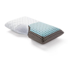 Load image into Gallery viewer, Carbon Cool LT Shoulder Pillow - The Mattress Experts - Cayman Islands, linens, linen, sheets, sheet sets, organic, Cayman, Grand Cayman, Mattress, mattresses, matress, matresses, matress experts, mattress expert, Mattress Gallery, blankets, duvets, comforters, blanket, organic, pillow, pillows, linen, linens, sheets, sheet sets, bedding, topper, duvet, mattress experts, cotton, cotton sheets, bamboo, bamboo sheets, bamboo linen, bamboo duvet, duvet cover, Tencel, Tencel sheets