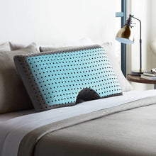 Load image into Gallery viewer, Carbon Cool LT Shoulder Pillow - The Mattress Experts - Cayman Islands, linens, linen, sheets, sheet sets, organic, Cayman, Grand Cayman, Mattress, mattresses, matress, matresses, matress experts, mattress expert, Mattress Gallery, blankets, duvets, comforters, blanket, organic, pillow, pillows, linen, linens, sheets, sheet sets, bedding, topper, duvet, mattress experts, cotton, cotton sheets, bamboo, bamboo sheets, bamboo linen, bamboo duvet, duvet cover, Tencel, Tencel sheets