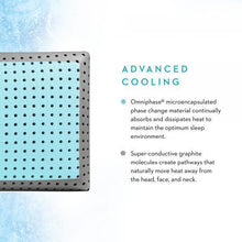 Load image into Gallery viewer, Carbon Cool LT Pillow - The Mattress Experts - Cayman Islands, linens, linen, sheets, sheet sets, organic, Cayman, Grand Cayman, Mattress, mattresses, matress, matresses, matress experts, mattress expert, Mattress Gallery, blankets, duvets, comforters, blanket, organic, pillow, pillows, linen, linens, sheets, sheet sets, bedding, topper, duvet, mattress experts, cotton, cotton sheets, bamboo, bamboo sheets, bamboo linen, bamboo duvet, duvet cover, Tencel, Tencel sheets, neck pillow, side sleeper pillow