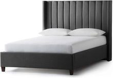 Load image into Gallery viewer, Blackwell Headboard by Malouf - The Mattress Experts - Cayman Islands, linens, linen, sheets, sheet sets, organic, Cayman, Grand Cayman, Mattress, mattresses, matress, matresses, matress experts, mattress expert, Mattress Gallery, blankets, duvets, comforters, blanket, organic, pillow, pillows, linen, linens, sheets, sheet sets, bedding, topper, duvet, platform bed, bed frame, bed base