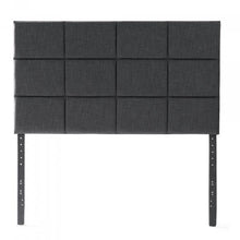 Load image into Gallery viewer, Scoresby Headboard from Malouf - The Mattress Experts - Cayman Islands, linens, linen, sheets, sheet sets, organic, Cayman, Grand Cayman, Mattress, mattresses, matress, matresses, matress experts, mattress expert, Mattress Gallery, blankets, duvets, comforters, blanket, organic, pillow, pillows, linen, linens, sheets, sheet sets, bedding, topper, duvet, headboards, platform bed, beds, bases, bed frame, bed frames