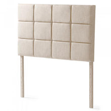 Load image into Gallery viewer, Scoresby Headboard from Malouf - The Mattress Experts - Cayman Islands, linens, linen, sheets, sheet sets, organic, Cayman, Grand Cayman, Mattress, mattresses, matress, matresses, matress experts, mattress expert, Mattress Gallery, blankets, duvets, comforters, blanket, organic, pillow, pillows, linen, linens, sheets, sheet sets, bedding, topper, duvet, headboards, platform bed, beds, bases, bed frame, bed frames
