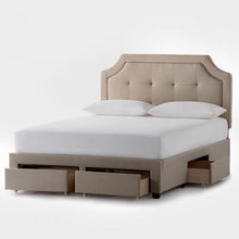 Load image into Gallery viewer, Carlisle Headboard by Malouf - The Mattress Experts - Cayman Islands, linens, linen, sheets, sheet sets, organic, Cayman, Grand Cayman, Mattress, mattresses, matress, matresses, matress experts, mattress expert, Mattress Gallery, blankets, duvets, comforters, blanket, organic, pillow, pillows, linen, linens, sheets, sheet sets, bedding, topper, duvet, platform bed
