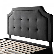Load image into Gallery viewer, Carlisle Headboard by Malouf - The Mattress Experts - Cayman Islands, linens, linen, sheets, sheet sets, organic, Cayman, Grand Cayman, Mattress, mattresses, matress, matresses, matress experts, mattress expert, Mattress Gallery, blankets, duvets, comforters, blanket, organic, pillow, pillows, linen, linens, sheets, sheet sets, bedding, topper, duvet, platform bed