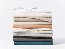 Load image into Gallery viewer, Organic Crinkled Percale Sheet Set - The Mattress Experts - Cayman Islands