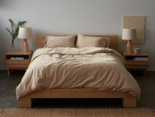 Load image into Gallery viewer, Organic Crinkled Percale Sheet Set - The Mattress Experts - Cayman Islands