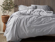Load image into Gallery viewer, Organic Crinkled Percale Duvet - The Mattress Experts - Cayman Islands
