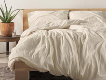Load image into Gallery viewer, Organic Crinkled Percale Duvet - The Mattress Experts - Cayman Islands