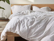 Load image into Gallery viewer, Organic Crinkled Percale Duvet - The Mattress Experts - Cayman Islands