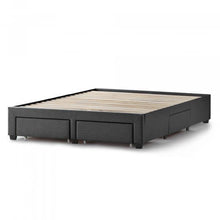 Load image into Gallery viewer, Watson Platform Beds - The Mattress Experts - Cayman Islands, linens, linen, sheets, sheet sets, organic, Cayman, Grand Cayman, Mattress, mattresses, matress, matresses, matress experts, mattress expert, Mattress Gallery, blankets, duvets, comforters, blanket, organic, pillow, pillows, linen, linens, sheets, sheet sets, bedding, topper, duvet, platform bed, beds, headboard, frame, bed frame