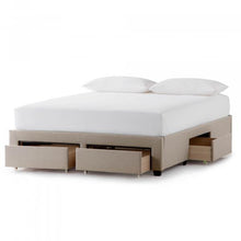Load image into Gallery viewer, Watson Platform Beds - The Mattress Experts - Cayman Islands, linens, linen, sheets, sheet sets, organic, Cayman, Grand Cayman, Mattress, mattresses, matress, matresses, matress experts, mattress expert, Mattress Gallery, blankets, duvets, comforters, blanket, organic, pillow, pillows, linen, linens, sheets, sheet sets, bedding, topper, duvet, platform bed, beds, headboard, frame, bed frame