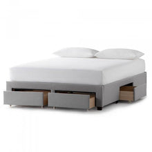 Load image into Gallery viewer, Watson Platform Beds - The Mattress Experts - Cayman Islands, linens, linen, sheets, sheet sets, organic, Cayman, Grand Cayman, Mattress, mattresses, matress, matresses, matress experts, mattress expert, Mattress Gallery, blankets, duvets, comforters, blanket, organic, pillow, pillows, linen, linens, sheets, sheet sets, bedding, topper, duvet, platform bed, beds, headboard, frame, bed frame