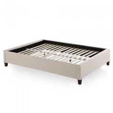 Load image into Gallery viewer, Eastman Platform Bed Base from Malouf - The Mattress Experts - Cayman Islands, linens, linen, sheets, sheet sets, organic, Cayman, Grand Cayman, Mattress, mattresses, matress, matresses, matress experts, mattress expert, Mattress Gallery, blankets, duvets, comforters, blanket, organic, pillow, pillows, linen, linens, sheets, sheet sets, bedding, topper, duvet, headboards, platform bed, beds, bases, bed frame, bed frames