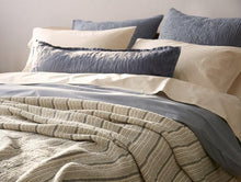 Load image into Gallery viewer, Cascade Organic Matelassé Blanket - The Mattress Experts - Cayman Islands, linens, linen, sheets, sheet sets, organic, Cayman, Grand Cayman, Mattress, mattresses, matress, matresses, matress experts, mattress expert, mattress experts, Mattress Gallery, blankets, duvets, comforters, blanket, organic, pillow, pillows, linen, linens, sheets, sheet sets, bedding, tempurpedic, platform beds, coyuchi