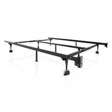 Load image into Gallery viewer, Universal Bed Frame from Malouf - The Mattress Experts - Cayman Islands, linens, linen, sheets, sheet sets, organic, Cayman, Grand Cayman, Mattress, mattresses, matress, matresses, matress experts, mattress expert, Mattress Gallery, blankets, duvets, comforters, blanket, organic, pillow, pillows, linen, linens, sheets, sheet sets, bedding, topper, duvet, headboards, platform bed, beds, bases, bed frame, bed frames