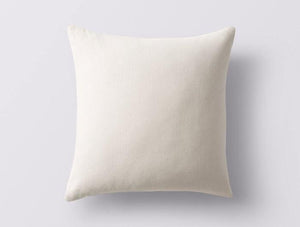 Feather Throw Pillow Insert, White - The Mattress Experts - Cayman Islands