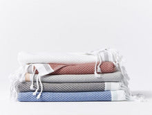 Load image into Gallery viewer, Mediterranean Organic Bath Towel, 28"x54" - The Mattress Experts - Cayman Islands
