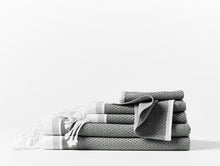 Load image into Gallery viewer, Mediterranean Organic 6 Piece Towel Set - The Mattress Experts - Cayman Islands