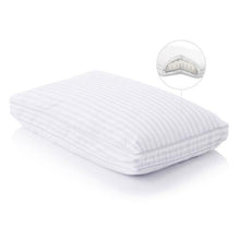 Load image into Gallery viewer, Convolution Gelled Microfiber Pillow - The Mattress Experts - Cayman Islands, linens, linen, sheets, sheet sets, organic, Cayman, Grand Cayman, Mattress, mattresses, blankets, duvets, comforters, blanket
