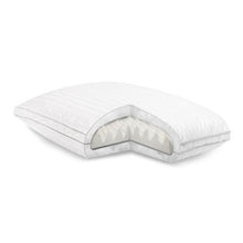 Load image into Gallery viewer, Convolution Gelled Microfiber Pillow - The Mattress Experts - Cayman Islands, linens, linen, sheets, sheet sets, organic, Cayman, Grand Cayman, Mattress, mattresses, blankets, duvets, comforters, blanket
