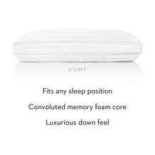 Load image into Gallery viewer, Convolution Gelled Microfiber Pillow - The Mattress Experts - Cayman Islands, linens, linen, sheets, sheet sets, organic, Cayman, Grand Cayman, Mattress, mattresses, blankets, duvets, comforters, blanket