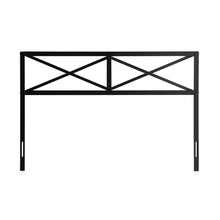 Load image into Gallery viewer, Weekender Taylor Headboard Metal Black - The Mattress Experts - Cayman Islands