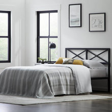 Load image into Gallery viewer, Weekender Taylor Headboard Metal Black - The Mattress Experts - Cayman Islands