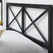 Load image into Gallery viewer, Weekender Taylor Headboard Metal Black - The Mattress Experts - Cayman Islands
