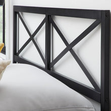 Load image into Gallery viewer, Weekender Taylor Headboard Metal Black - The Mattress Experts - Cayman Islands