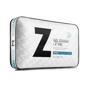 Gel Dough+Z Gel Pillow - The Mattress Experts - Cayman Islands, linens, linen, sheets, sheet sets, organic, Cayman, Grand Cayman, Mattress, mattresses, blankets, duvets, comforters, blanket