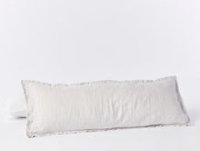 Load image into Gallery viewer, Organic Relaxed Linen Pillow Cover 14"x36" - The Mattress Experts - Cayman Islands