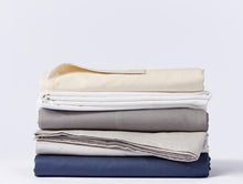 Load image into Gallery viewer, 300 TC Organic Sateen Sheet Set The Mattress Experts - Cayman Islands, Grand Cayman, George Town, organic, organic bedding, organic duvet, bedding, sheets, sheets sets, linen, linens, cotton, all natural, natural, organics, organic store, organic apparel, pillows, organic pillows, Coyuchi, mattress experts