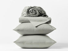 Load image into Gallery viewer, 300 TC Organic Sateen Sheet Set The Mattress Experts - Cayman Islands, Grand Cayman, George Town, organic, organic bedding, organic duvet, bedding, sheets, sheets sets, linen, linens, cotton, all natural, natural, organics, organic store, organic apparel, pillows, organic pillows, Coyuchi, mattress experts
