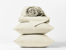 Load image into Gallery viewer, 300 TC Organic Sateen Sheet Set The Mattress Experts - Cayman Islands, Grand Cayman, George Town, organic, organic bedding, organic duvet, bedding, sheets, sheets sets, linen, linens, cotton, all natural, natural, organics, organic store, organic apparel, pillows, organic pillows, Coyuchi, mattress experts