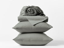 Load image into Gallery viewer, 300 TC Organic Sateen Sheet Set The Mattress Experts - Cayman Islands, Grand Cayman, George Town, organic, organic bedding, organic duvet, bedding, sheets, sheets sets, linen, linens, cotton, all natural, natural, organics, organic store, organic apparel, pillows, organic pillows, Coyuchi, mattress experts