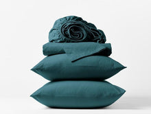 Load image into Gallery viewer, Organic Crinkled Percale Sheet Set - The Mattress Experts - Cayman Islands
