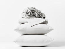 Load image into Gallery viewer, Organic Crinkled Percale Sheet Set - The Mattress Experts - Cayman Islands