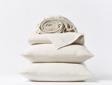 Load image into Gallery viewer, Organic Crinkled Percale Sheet Set - The Mattress Experts - Cayman Islands