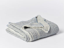 Load image into Gallery viewer, Topanga Organic Matelassé Throw - The Mattress Experts - Cayman Islands