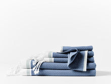 Load image into Gallery viewer, Mediterranean Organic 6 Piece Towel Set - The Mattress Experts - Cayman Islands