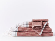 Load image into Gallery viewer, Mediterranean Organic 6 Piece Towel Set - The Mattress Experts - Cayman Islands