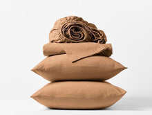 Load image into Gallery viewer, Organic Crinkled Percale Sheet Set - The Mattress Experts - Cayman Islands
