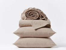 Load image into Gallery viewer, Organic Crinkled Percale Sheet Set - The Mattress Experts - Cayman Islands